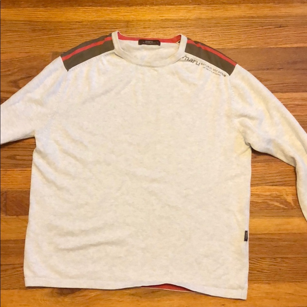 White Sweater